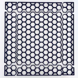 Honeycomb Storage Wall incl. Borders