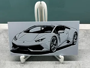 Lamborghini - hueforge