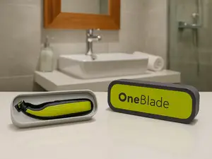 OneBlade travel case with TPU inlay