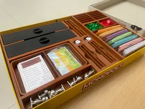 Monopoly Box Organiser Set - Full Box Insert