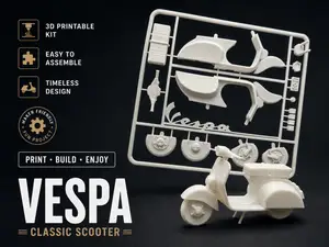 VESPA KIT CARD