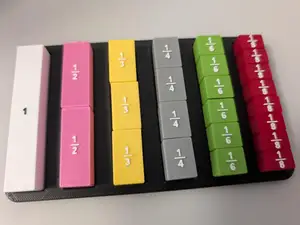 Maths fractions learning