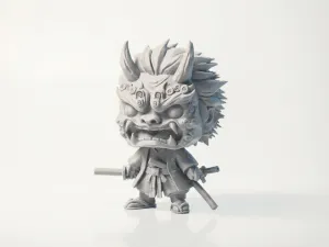 Demon Slayer Character Figurine Anime 3D Printable