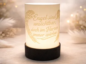 Engelsfluegel voller Herzenswaerme Pucklicht