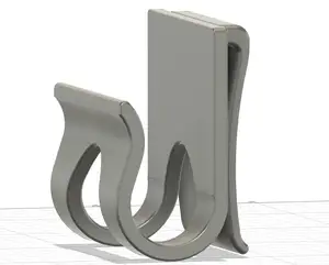 Rod Holder Belt Clip