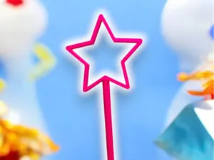 Magic Star Wand for Princesses