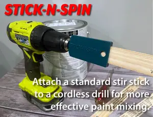 Stick-n-Spin Painting Tool