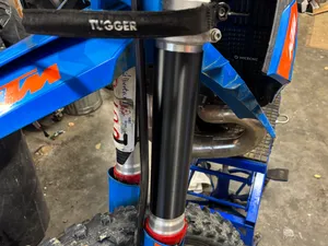 KTM 300 EXC/XCW TBI Lower Fork Wrap/Guard