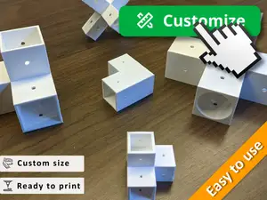Corner Bracket / Enclosure Connector Generator