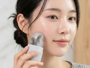 PureFrost Ice Roller — Facial Cryo Massager
