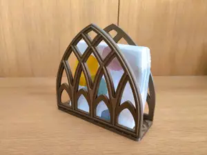 Gothic Inspired Napkin Holder