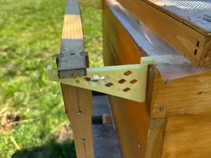 Wabenrahmenhalter Rähmchenhalter Zander Imker Bien