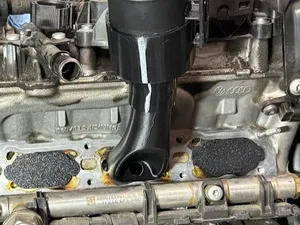 EA888 Intake Walnut Blasting Vacuum adapter