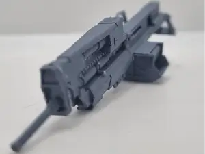 Militech Mk. 31 HMG - Cyberpunk 2077