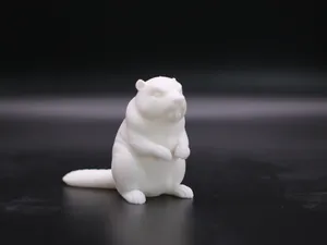 Beaver Figure - Cute Animal Figure Decor