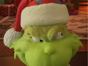 Bath And Body Works Grinch Soap Holder 