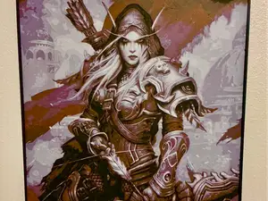 Sylvanas WoW Hueforge