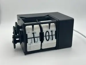 Case for Flip Clock Mechanism