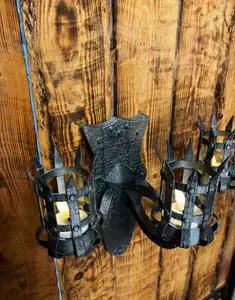 Mittelalterliche Wandleuchte