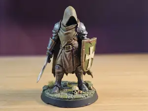 The Phantom Knight - Tabletop Miniature