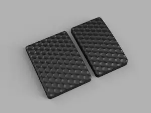Honeycomb Moza SR-P Lite Pedals
