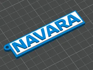 navara portachiavi nissan