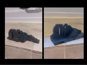 D&D Terrain - Gothic Ruin - DnD D&D 40K Openlock