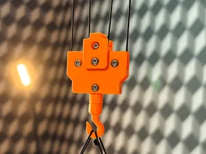 1:29 Scale Tower Crane – Crane Hook (Hakenflasche)