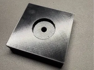 Simple Drill Jig for 32mm Cork Rings