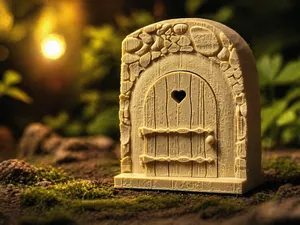 Fairy Door / Elf Door – Magical Miniature Door