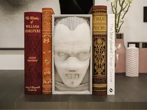 Hannibal Lecter Book Nook and Wall Mount