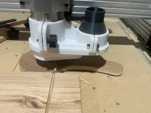 cnc dust shoe for 80mm