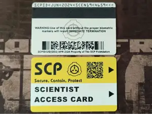 Scientist Keycard (SCP Foundation)