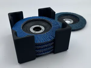 Gridfinity 5-Inch Flap Wheel Holder