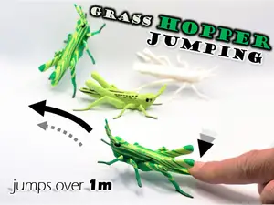 Grasshopper Jumping