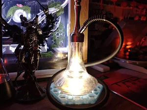 Hookah LED Base – Hexagon Design