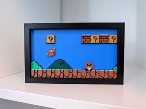 Super Mario Bros. Wall Art