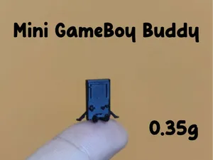 Mini Gameboy Buddy