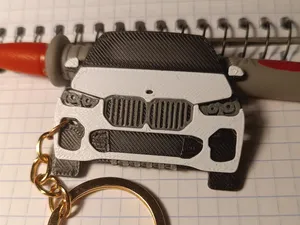 BMW X5 IV (G05) (2018) keychain