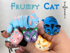 Frumpy Cat: Your Anime Kitty Companion