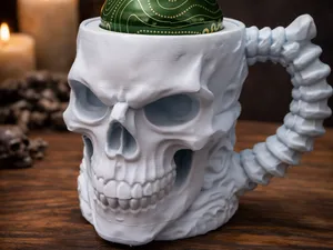 Skull Mug / Can Mug