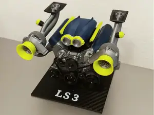 Motorhalter für LS3 Motormodell von Danko_Creates