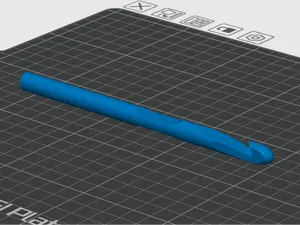Häckelnadel groß 10mm