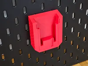 IKEA Skadis ✕ Milwaukee M18 Battery Holder