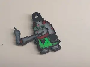 Smoking deltarune Ralsei meme keychain