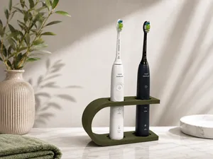 Toothbrush Holder | 34 mm Max Handle Diameter