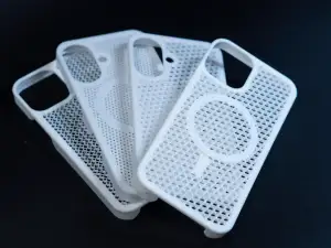 iPhone12,iPhone13,iPhone14,iPhone15 镂空手机壳,可自定义形式密度