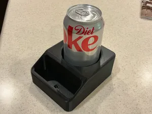 Single Can Cup Holder for Boat, ATV, Car and more