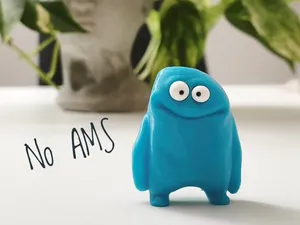 Cute Funny Clay Style Decoration #01