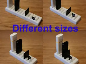USB Stick and SD Card organizer USB/SD/Micro SD